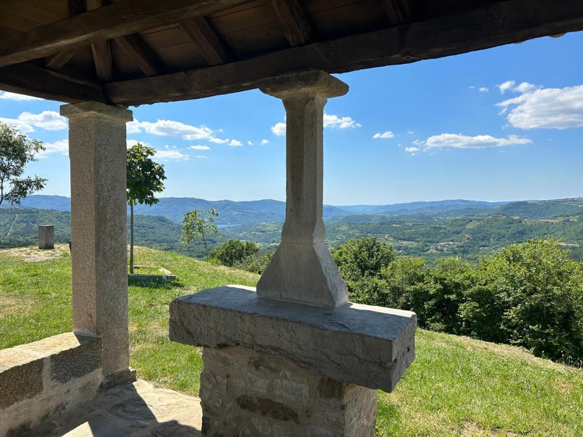 Casa Stella Villa Draguc Buitenkant foto