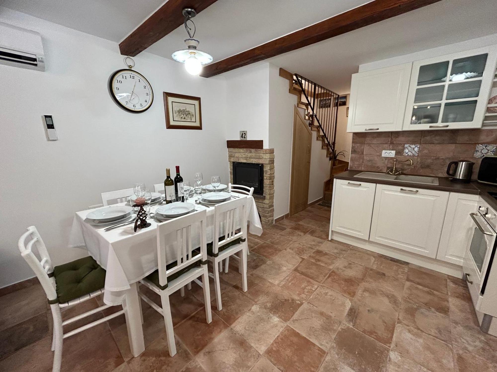 Casa Stella Villa Draguc Buitenkant foto