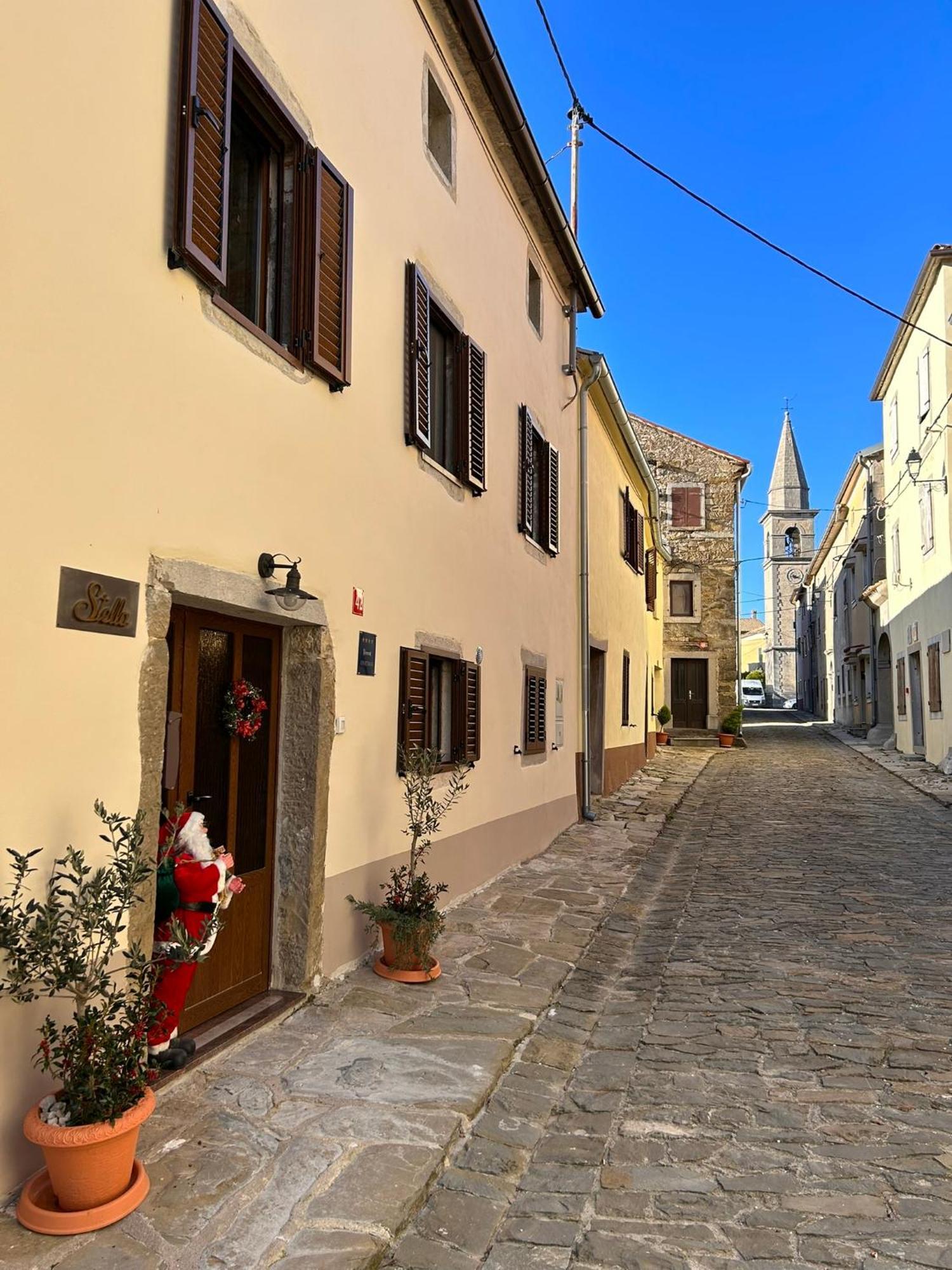 Casa Stella Villa Draguc Buitenkant foto