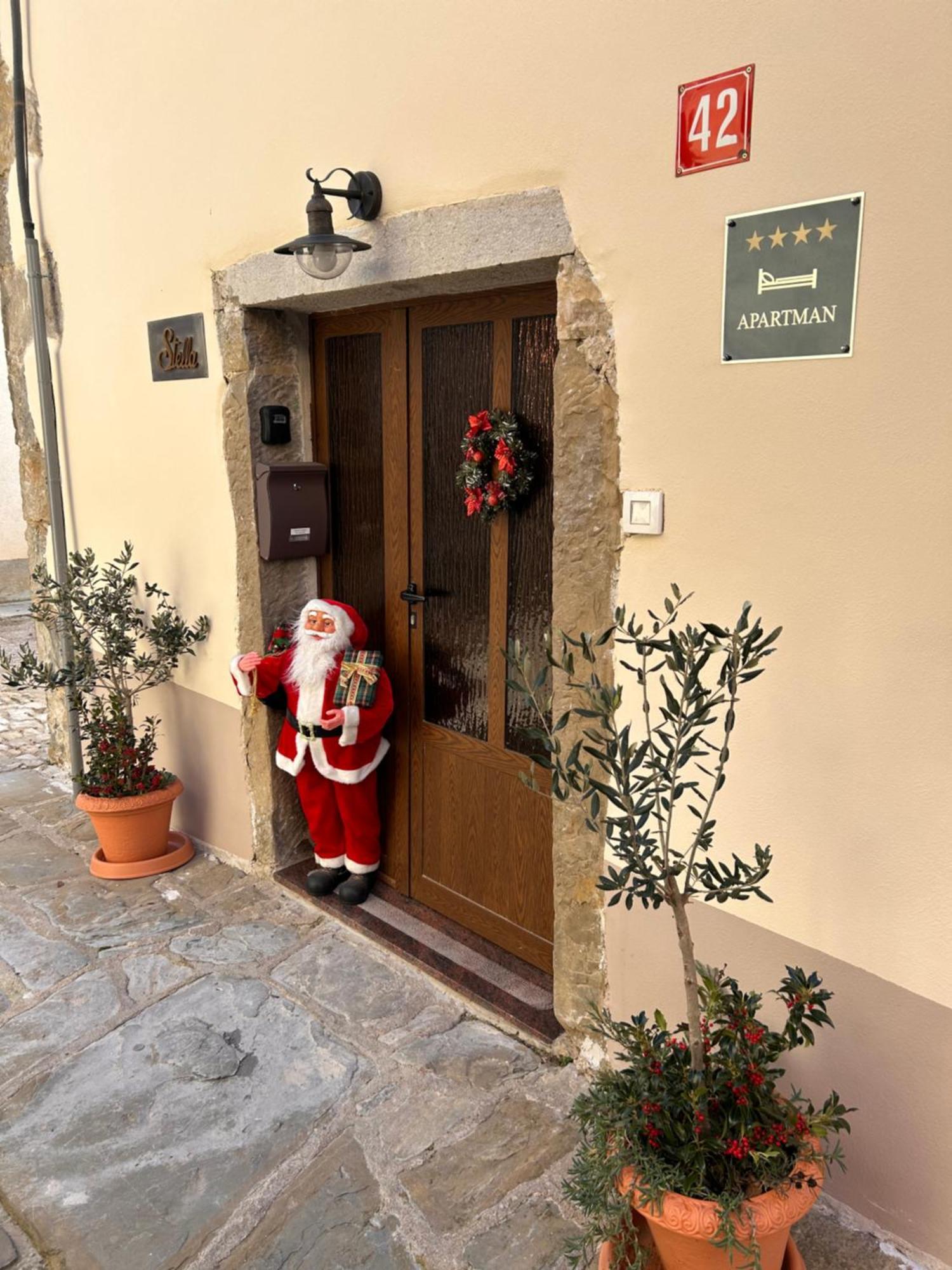 Casa Stella Villa Draguc Buitenkant foto